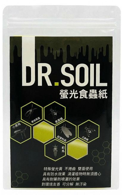 DR.SOIL 土博士 螢光食蟲紙, 260g, 1個