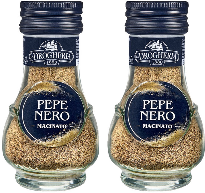 드로게리아앤알리멘타리 흑후추분, 2개, 40g