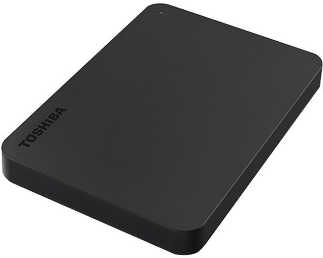 도시바 외장하드 CANVIO BASICS 3, 1TB, 블랙