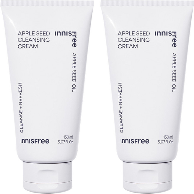 이니스프리 뉴 애플 씨드 클렌징 크림, 150ml, 2개