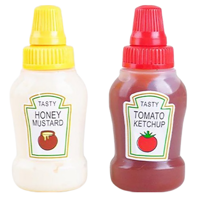 인블룸 도시락 미니 소스통 2종, 1개