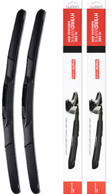 루젠 아크모 하이브리드 코팅 와이퍼, 컨텐츠 참조