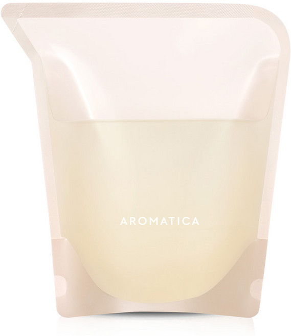 아로마티카 서렌 바디워시 라벤더 앤 마조람 리필, 1개, 300ml