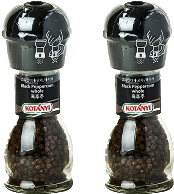 코타니 흑후추, 36g, 2개 - 쿠팡