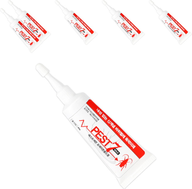 페스트세븐 포세이돈골드겔, 40g, 6개