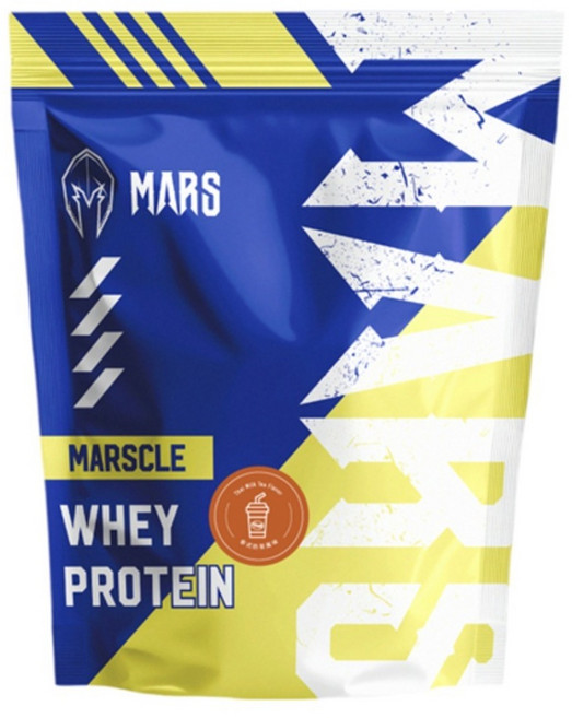MARS 戰神 MARSCLE系列 濃縮乳清蛋白 泰式奶茶, 1包, 2kg