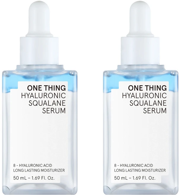 원씽 히알루로닉 스쿠알란 세럼, 2개, 50ml - 쿠팡