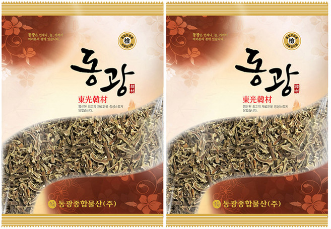 동광한방몰 더 구수한 볶은 작두콩 깍지 차, 2개, 100g