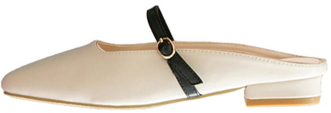 분홍코끼리 Vol 2 베네핏 버클 블로퍼 3cm