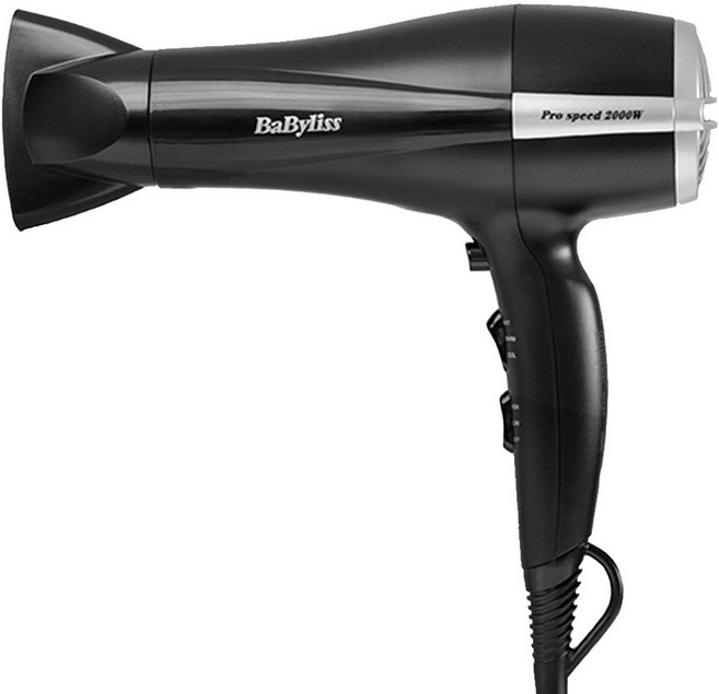 바비리스 파워 스피드 헤어 드라이어 2000W, D105K