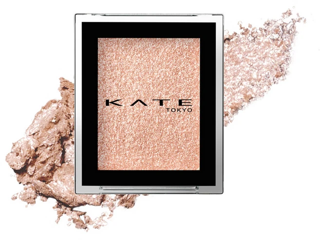 케이트 더 아이 컬러 아이섀도 1.4g, 007 라이트 코랄 글리터, 1개 - 쿠팡