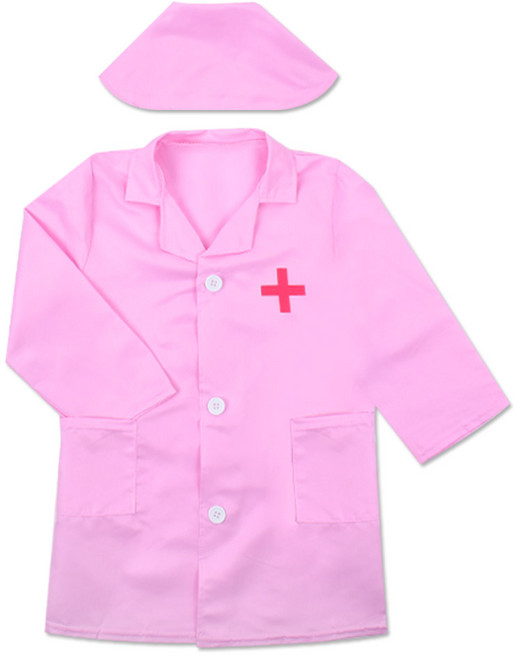 오즈토이 뉴 간호사 가운 역할놀이 의상, 혼합색상, 1개