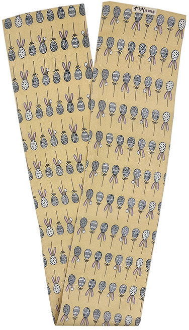 황실타올 꿈꾸는 계란 인견 때타올 수건형, 혼합색상, 1개, 1개입