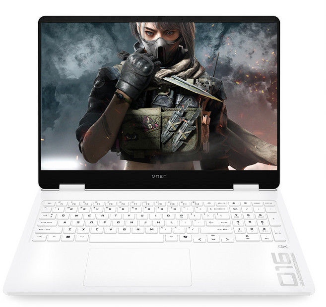 HP 2025 오멘 16 코어i7 인텔 14세대 지포스 RTX 5060, Ceramic White, 512GB, 16GB, WIN11 Home, 16-am0124TX