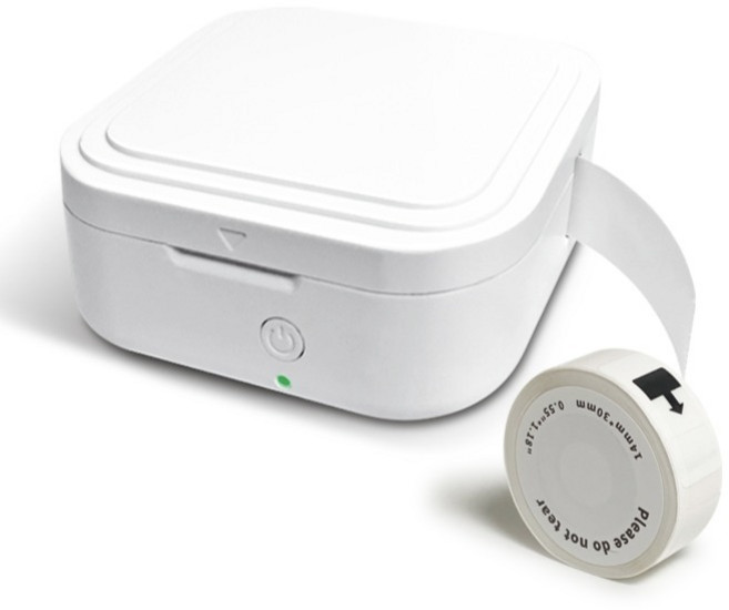 카스 무선 라벨프린터+라벨지, CNL-D32, 1개