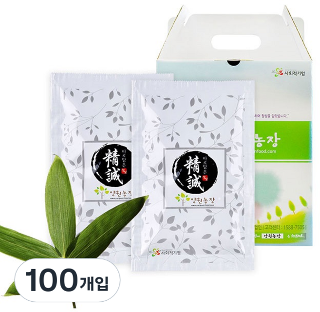 양원농장 조릿대즙, 100개, 80ml