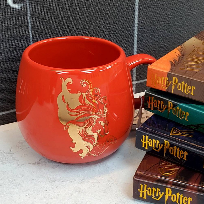 PYRAMID INTERNATIONAL 蛋型杯 9x9x9cm, 葛萊芬多, 1個