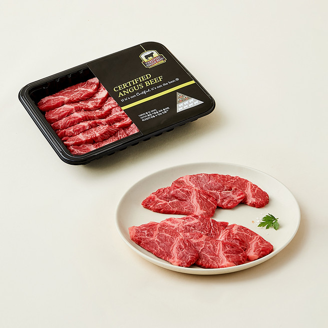 CAB 인증 미국산 앵거스 토시살 구이용 (냉장), 1개, 300g