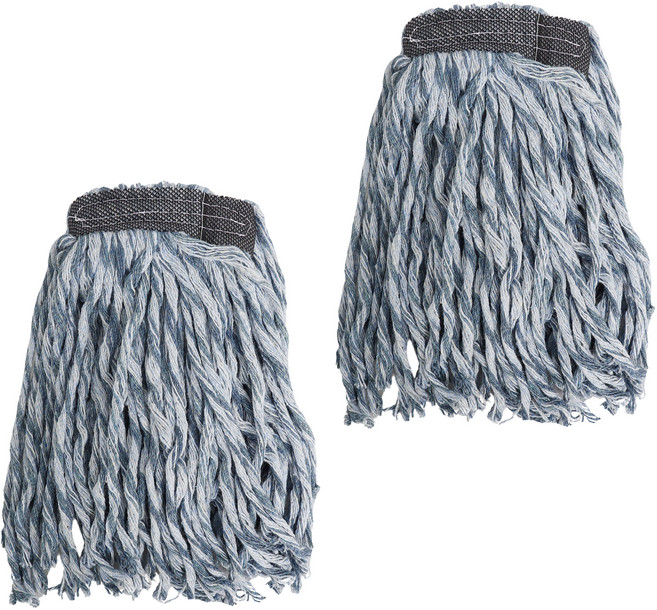 크린메이트 두툼 굵은실 청마포 400g, 2개, 혼합색상