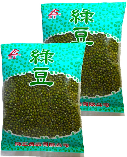 同正 綠豆 600g, 2包