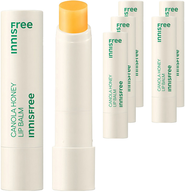 이니스프리 유채꿀 립밤, 3.5g, 6개