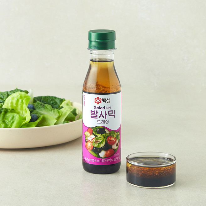 CJ제일제당 발사믹 드레싱, 250g, 1개