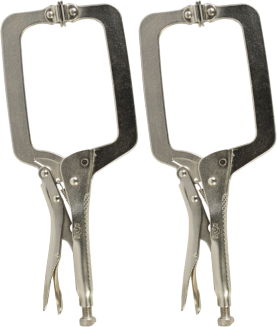 케이디와이 C형 클램프 K-14SP, 2개