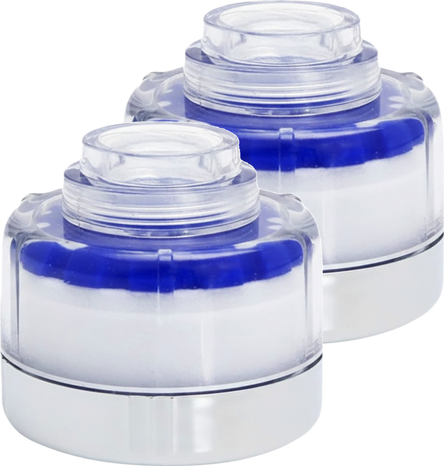 AQUADUO LED 洗臉台過濾器 SF-2000 45 x 43mm, 2個