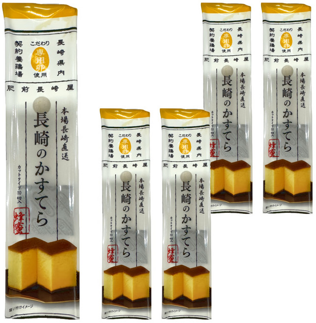 和泉屋 長崎蛋糕 蜂蜜, 270g, 5包