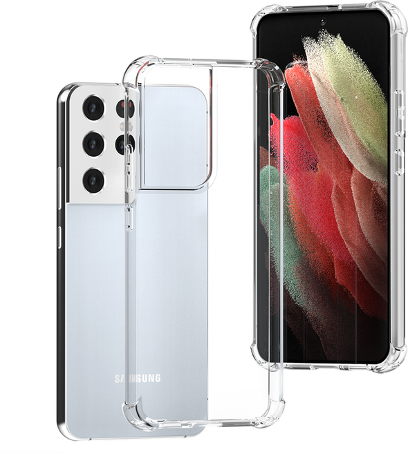 요거 클리어 범퍼 젤리 휴대폰 케이스