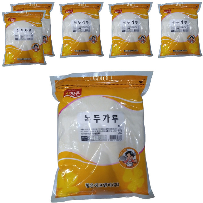 Cheongeun F&B 綠豆粉, 1kg, 6個