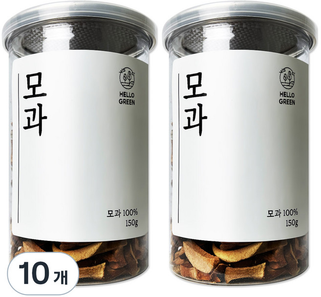 헬로우그린 국내산 건조 모과, 150g, 10개, 1개입