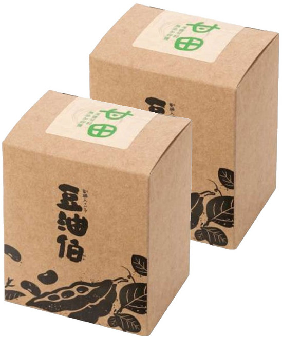 豆油伯 甘田釀造醬油 隨身包 6入, 90ml, 2盒