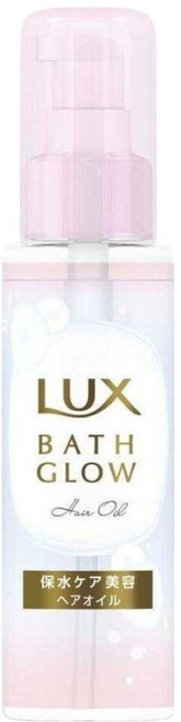LUX 麗仕 Bath Glow 亮澤保水護髮油 90ml, 1瓶