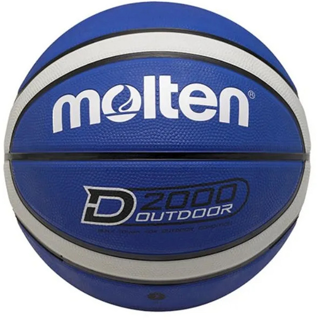 molten 超耐磨12片貼深溝橡膠籃球, 1個, B5D2005-BH