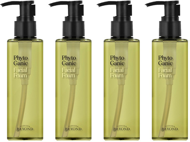 비욘드 피토가닉 페이셜 폼, 200ml, 4개