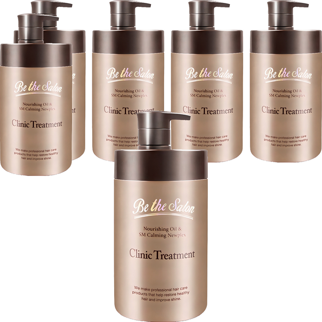 비더살롱 크리닉 트리트먼트, 1L, 6개