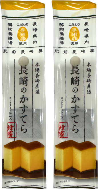 和泉屋 長崎蛋糕 蜂蜜, 270g, 2包