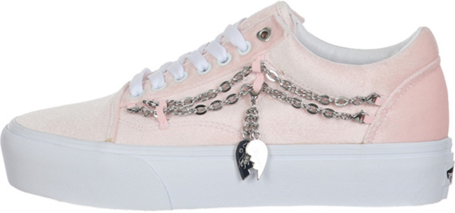 VANS Old Skool Platform女款鍊條裝飾運動鞋 VN0A3B3U4TB1