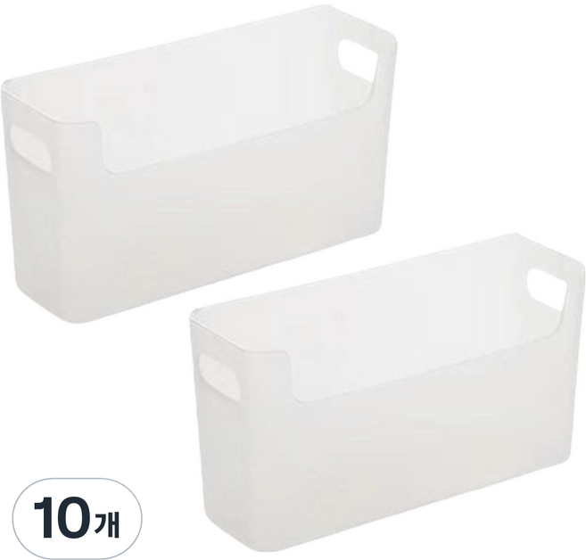엔도브 다용도 욕실 수납함, 10개