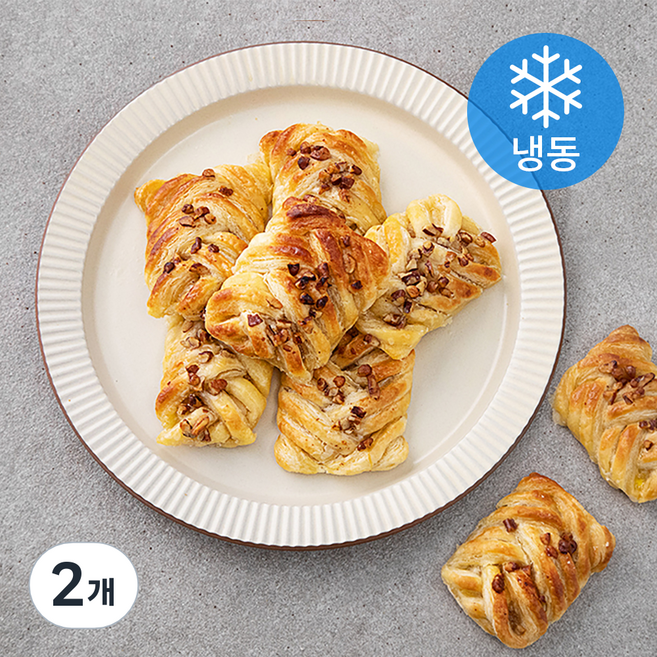 미니 메이플 피칸 플레이트 (냉동), 41.5g, 24개입, 2개