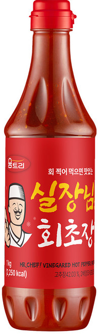 움트리 실장님 회초장, 1kg, 1개