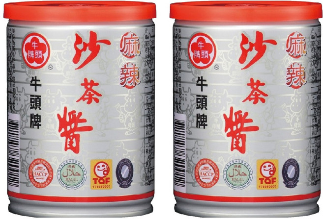 牛頭牌 麻辣沙茶醬 傳承60年, 250g, 2罐