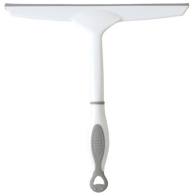 인앳홈 욕실청소 스퀴지 밀대, 1개, 화이트 + 그레이