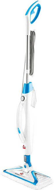 Bissell 必勝 Steam Mop 多功能二合一蒸氣拖把 3004T, 藍色 + 白色