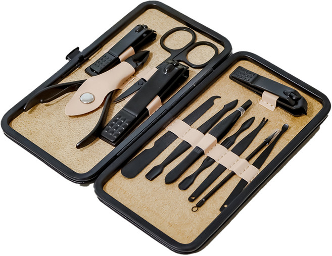 코멧 손톱깎이 12종 세트, 1세트