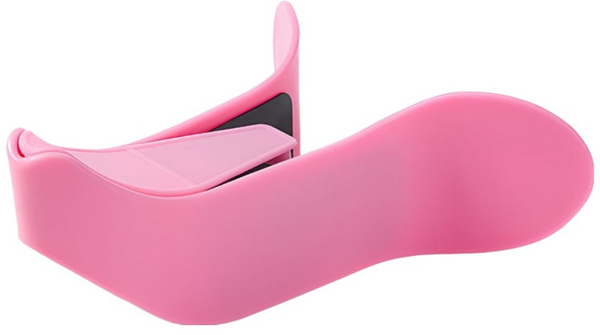 라운듀 골반저근 힙업 운동기구, 핑크