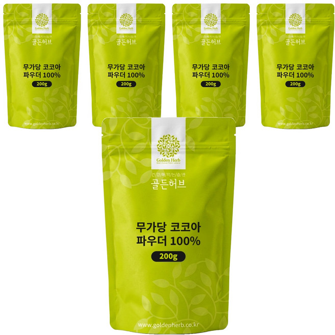 Golden Herb 無糖可可粉 100%