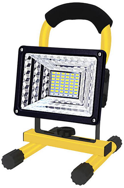 LED照明工作燈 56燈珠 16.5 x 26.5cm 1kg, 黑色 + 黃色, 1個