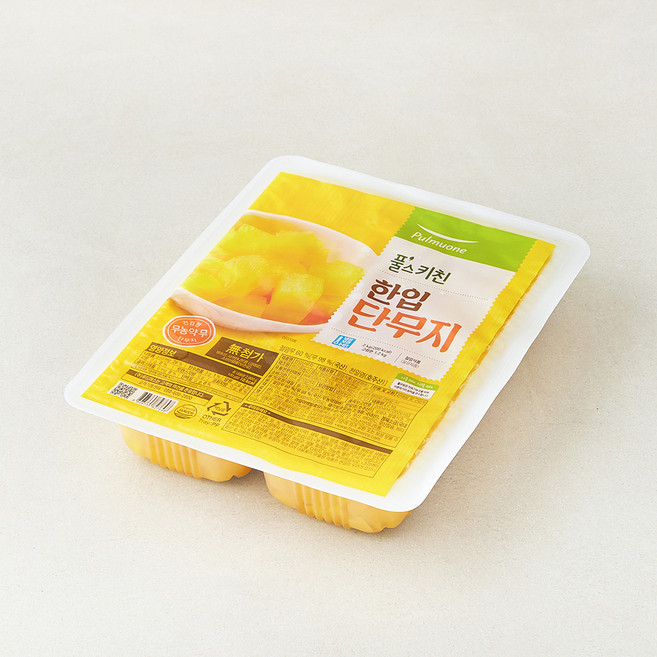 풀무원 한입 단무지, 2kg, 1개